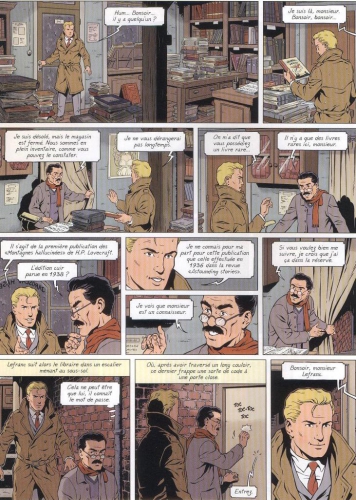 lefranc,mission antarctique,cortegianni,alves,casterman,aventure,science-fiction,espionnage,04 novembre 2015