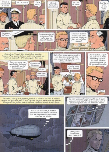 lefranc,mission antarctique,cortegianni,alves,casterman,aventure,science-fiction,espionnage,04 novembre 2015