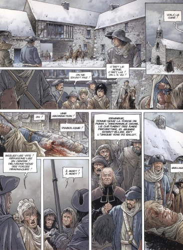 hyver 1709,xavier,degreef,glénat,grafica,aventure historique,28 octobre 2015
