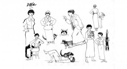 histoire d'un monde truqué,tardi,legrand,casterman,avril et le monde truqué,cinéma,dessin animé,uchronie,paris,610:102015