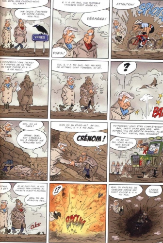 philippe,roi des belges,1. où est la fête?,cambré,paquet,kramiek,humour,02 décebre 2015