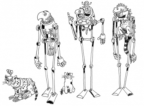 histoire d'un monde truqué,tardi,legrand,casterman,avril et le monde truqué,cinéma,dessin animé,uchronie,paris,610:102015