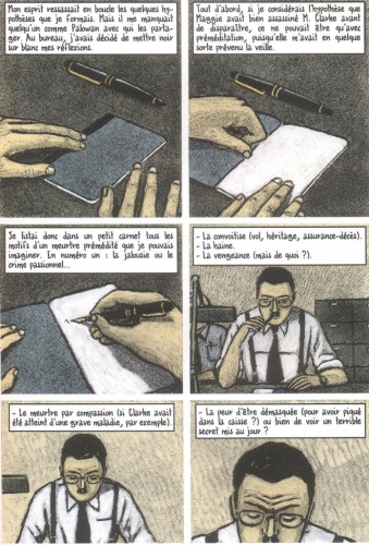 watertown,götting,casterman,polar psychologique,06 janvier 2016