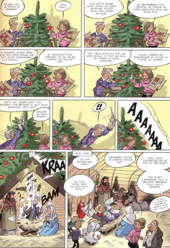 philippe,roi des belges,1. où est la fête?,cambré,paquet,kramiek,humour,02 décebre 2015