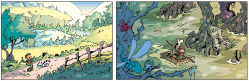 chroniques de braven oc,alcante,picksel,kennes éditions,aventures,heroic fantasy,jeunesse,710,082015