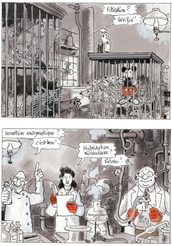 histoire d'un monde truqué,tardi,legrand,casterman,avril et le monde truqué,cinéma,dessin animé,uchronie,paris,610:102015