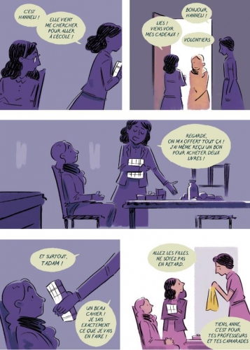 journal d'anne frank,ozanam,nadji,soleil,27 janvier 2016,roman graphique