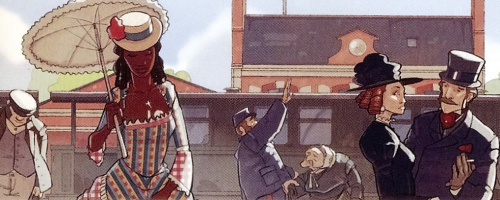 boitelle et le café des colonies,quella-guyot,morice,bamboo,grand angle,06 janvier 2016,adaptation bd d'une oeuvre littéraire