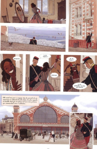 boitelle et le café des colonies,quella-guyot,morice,bamboo,grand angle,06 janvier 2016,adaptation bd d'une oeuvre littéraire