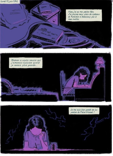 journal d'anne frank,ozanam,nadji,soleil,27 janvier 2016,roman graphique