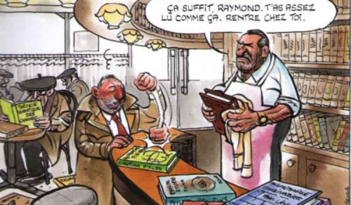 combats,daniel goossens,humour,fluide glacial