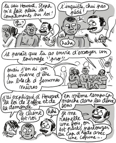 la fabrique pornographique,mandel,trachman,casterman,sociorama,03 février 2016,documentaire,humour