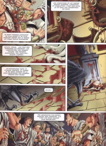 roma tome 3,tuer césar,chaillet,adam,boisserie,convard,annabel,glénat,grafica,peplum historico-fantastique,20 janvier 2016