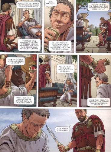 roma tome 3,tuer césar,chaillet,adam,boisserie,convard,annabel,glénat,grafica,peplum historico-fantastique,20 janvier 2016