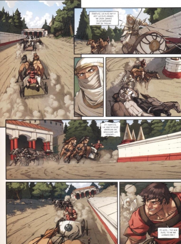 gloria victis,tome 3 némésis,fernandez,guerrero,montes,le lombard,15 janvier 2016,peplum