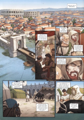 gloria victis,tome 3 némésis,fernandez,guerrero,montes,le lombard,15 janvier 2016,peplum