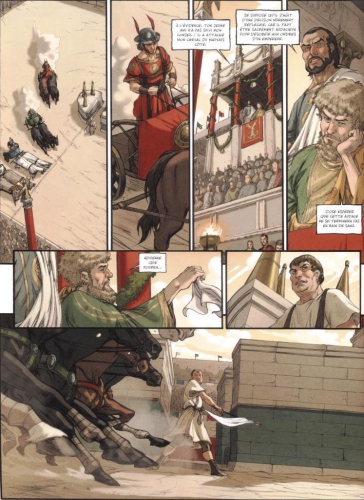 gloria victis,tome 3 némésis,fernandez,guerrero,montes,le lombard,15 janvier 2016,peplum