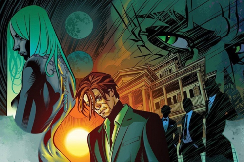 day men,lux en tenebris,matt gagnon,michael alan nelson,fantastique,vampires,glénat comics,brian stelfreeze