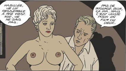 Noël Simsolo, Dominique Hé, Pornhollywood, polar noir, glénat