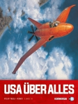 USA uber alles, delcourt, JP pecau, base 51, Maza, uchronie, Jean Verney, Roy Grinnell