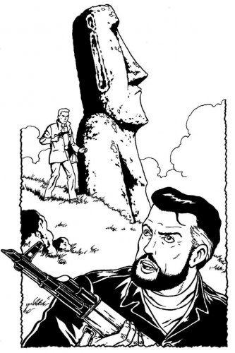 lefranc,l'homme-oiseau,régric,seiter,casterman,16 avril 2016,espionnage