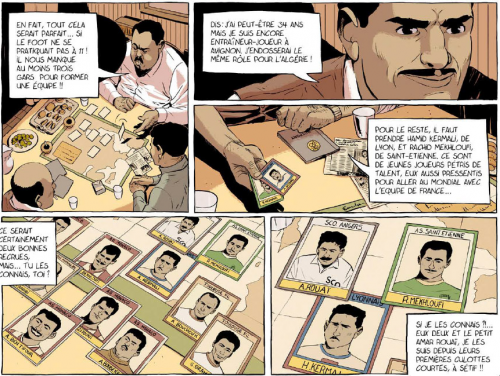 un maillot pour l'algérie,kris,galic,rey,dupuis,aire libre,football,guerre d'algérie,indépendance,histoire,sport,910,042016