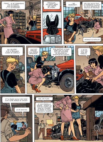 Le sortilège de l'atalante, Marin, Phalippou, Editions Paquet, Collection Calandre, 24 février 2016, aventure 