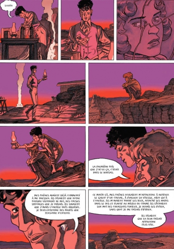 L'odeur des garçons affamés, Loo hui Phang, Peeters, Casterman, 30 mars 2016, western fantastique