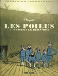 les poilus, bouzard, fluide glacial, humour, guerre, 14-18, 6.5/10, 02/2016