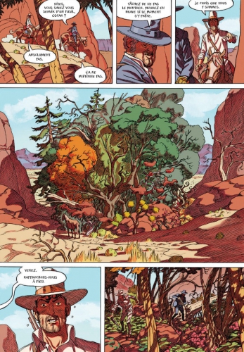 L'odeur des garçons affamés, Loo hui Phang, Peeters, Casterman, 30 mars 2016, western fantastique