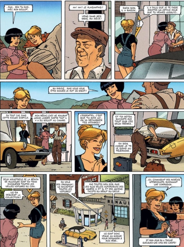 Le sortilège de l'atalante, Marin, Phalippou, Editions Paquet, Collection Calandre, 24 février 2016, aventure 