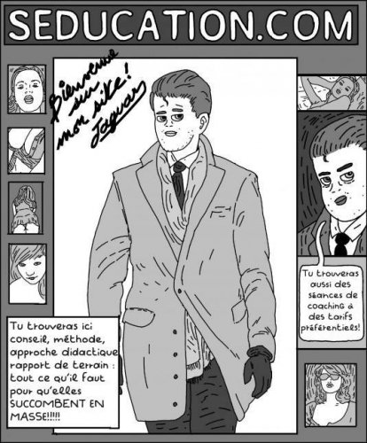 séducteurs de rue,maret,gourarire,casterman,sociorama,13 avril 2016,sociologie