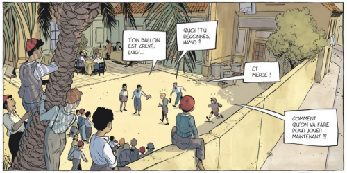 un maillot pour l'algérie,kris,galic,rey,dupuis,aire libre,football,guerre d'algérie,indépendance,histoire,sport,910,042016