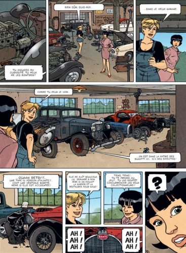 Le sortilège de l'atalante, Marin, Phalippou, Editions Paquet, Collection Calandre, 24 février 2016, aventure 