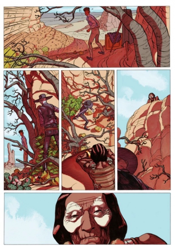 L'odeur des garçons affamés, Loo hui Phang, Peeters, Casterman, 30 mars 2016, western fantastique