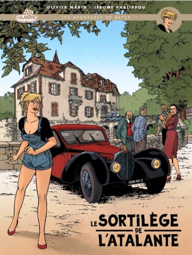 Le sortilège de l'atalante, Marin, Phalippou, Editions Paquet, Collection Calandre, 24 février 2016, aventure 