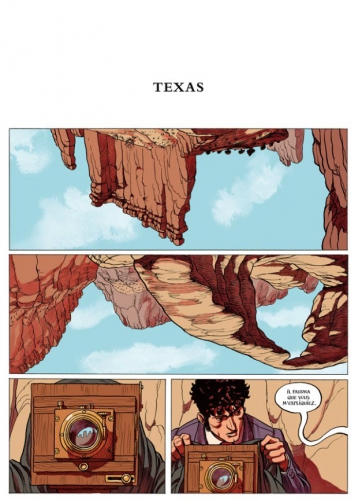 L'odeur des garçons affamés, Loo hui Phang, Peeters, Casterman, 30 mars 2016, western fantastique