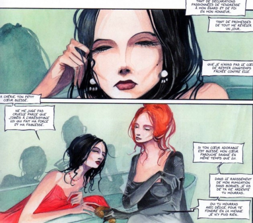 carmilla,croci,emmanuel proust,27 janvier 2016,roman graphique,fantastique