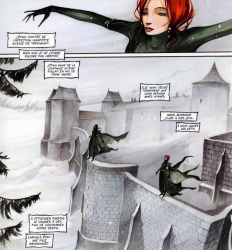 carmilla,croci,emmanuel proust,27 janvier 2016,roman graphique,fantastique