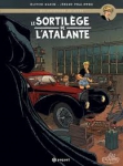 Le sortilège de l'atalante, Marin, Phalippou, Editions Paquet, Collection Calandre, 24 février 2016, aventure 