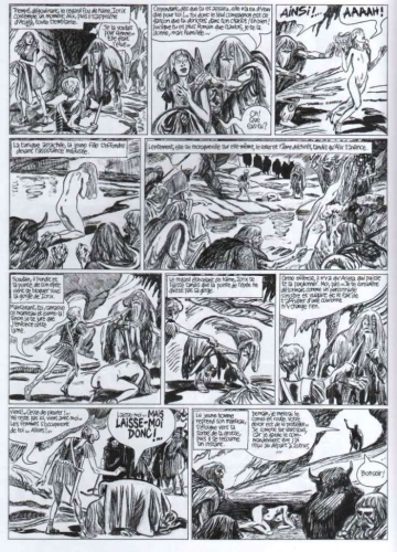 pandora,revue,numéro 1,casterman