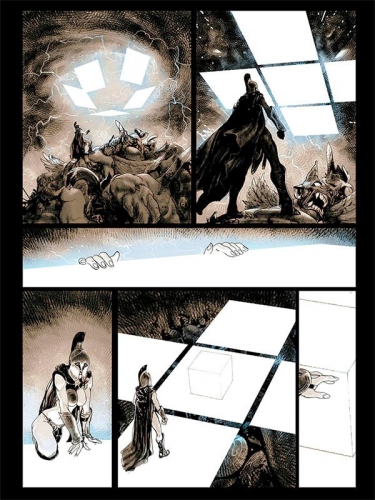 pandora,revue,numéro 1,casterman