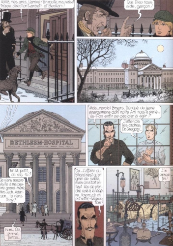 l'ndien bleu,sidney bruce,carin,rivière,plae du sablon,16 février 2016,thriller