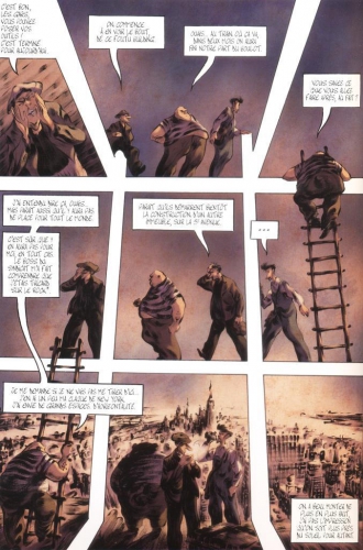 un hommede joie,la ville monstre.2,françois,hautière,casterman,06 avril 2016,récit réaliste