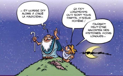 les petits mythos 6,les desous de l'odyssée,cazenove,larbier,bamboo,30 mars 2016,mythologie,humour