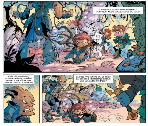 les chroniques de braven oc,ruiz,picksel,alcante,kennes éditions,jeunesse,aventure,héroïc fantasy,810,052016