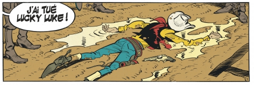 l'homme qui tua lucky luke,bonhomme,morris,hommahe,lucky comics,dargaud,western,910,042016