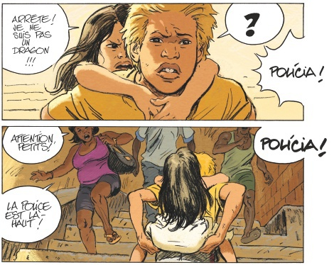 rio,corentin rouge,louise garcia,glénat,thriller,social,société,brésil,favelas,chronique urbaine,910,042016