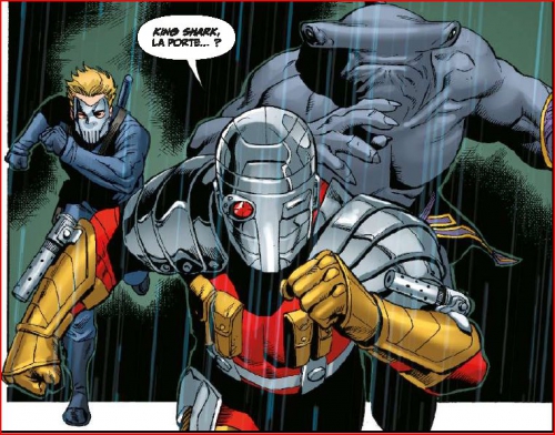 suicide squad,urban,adam glass,federico dallocchio