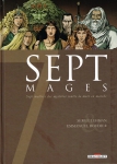 sept,sept mages,lehman,roudier,delcourt,médiéval fantasy,fantastique,magie,610,052016